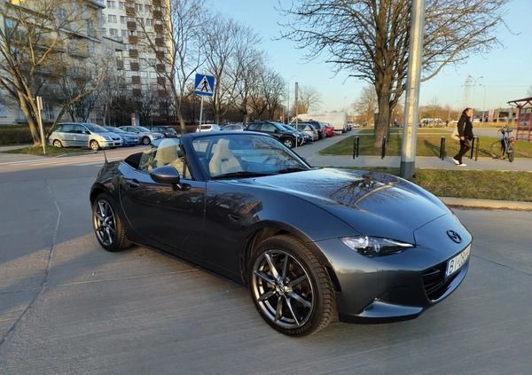 Mazda MX-5 cena 68900 przebieg: 93000, rok produkcji 2015 z Białystok małe 137